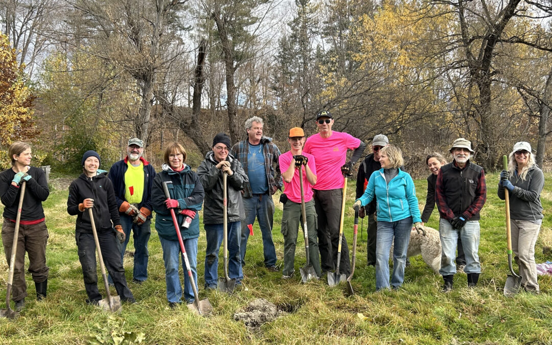 River Buffer Planting at Oxbow Park